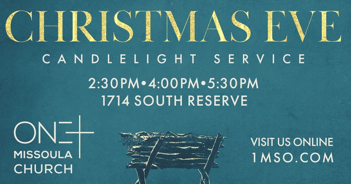 Christmas Eve Candlelight Services