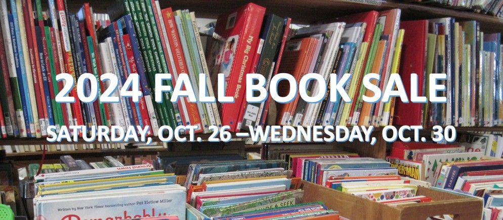 Friends of the Library Fall Booksale