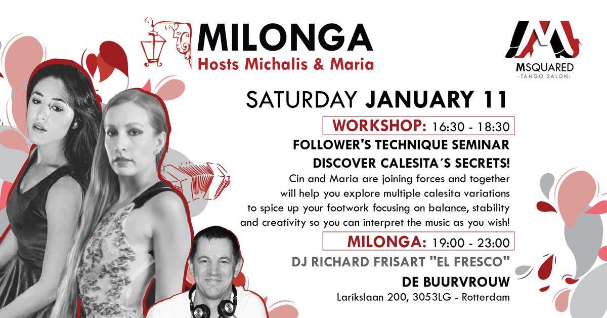 MSQUARED Milonga