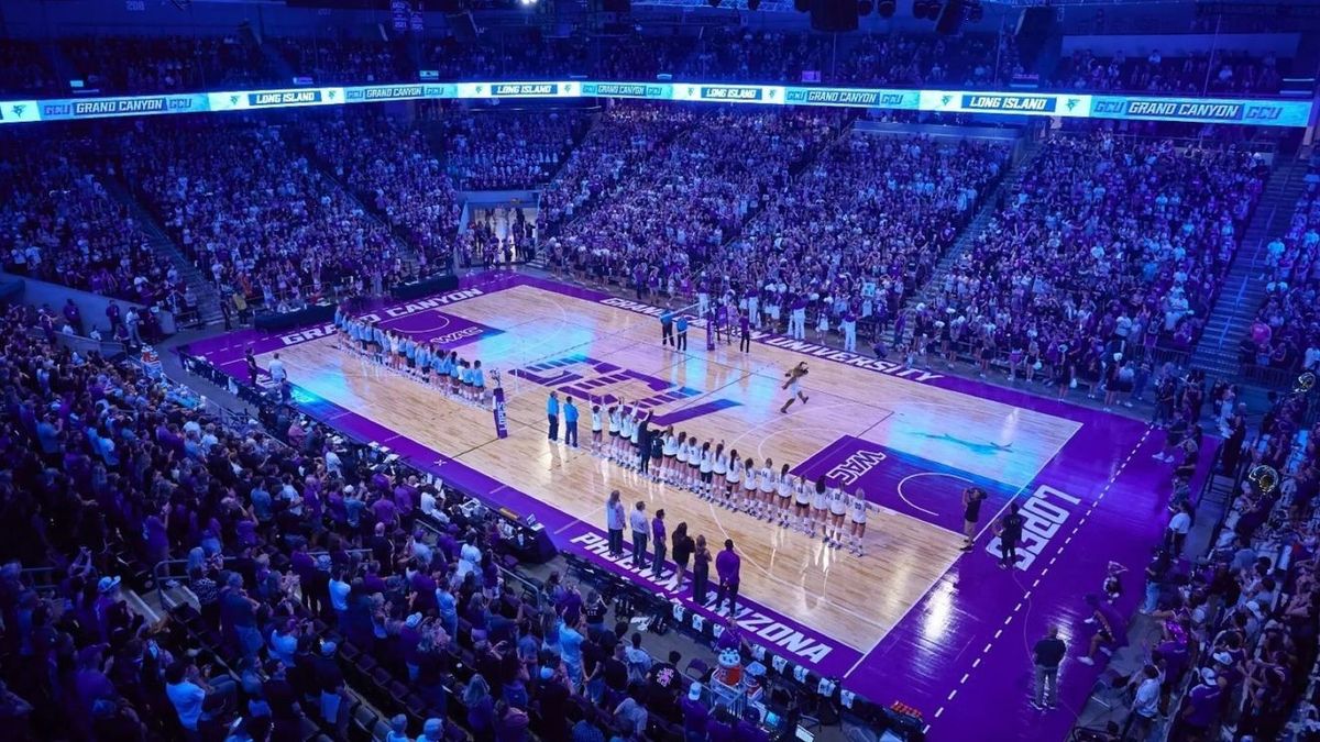 Nevada Wolf Pack at Grand Canyon Lopes Womens Basketball
