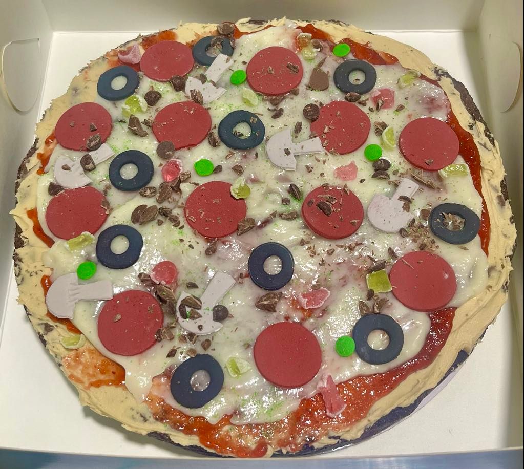 Cookie Pizza Decorating Class