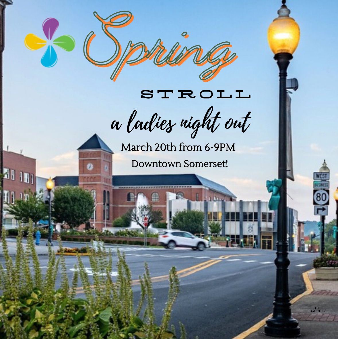 Spring Stroll Ladies Night Out