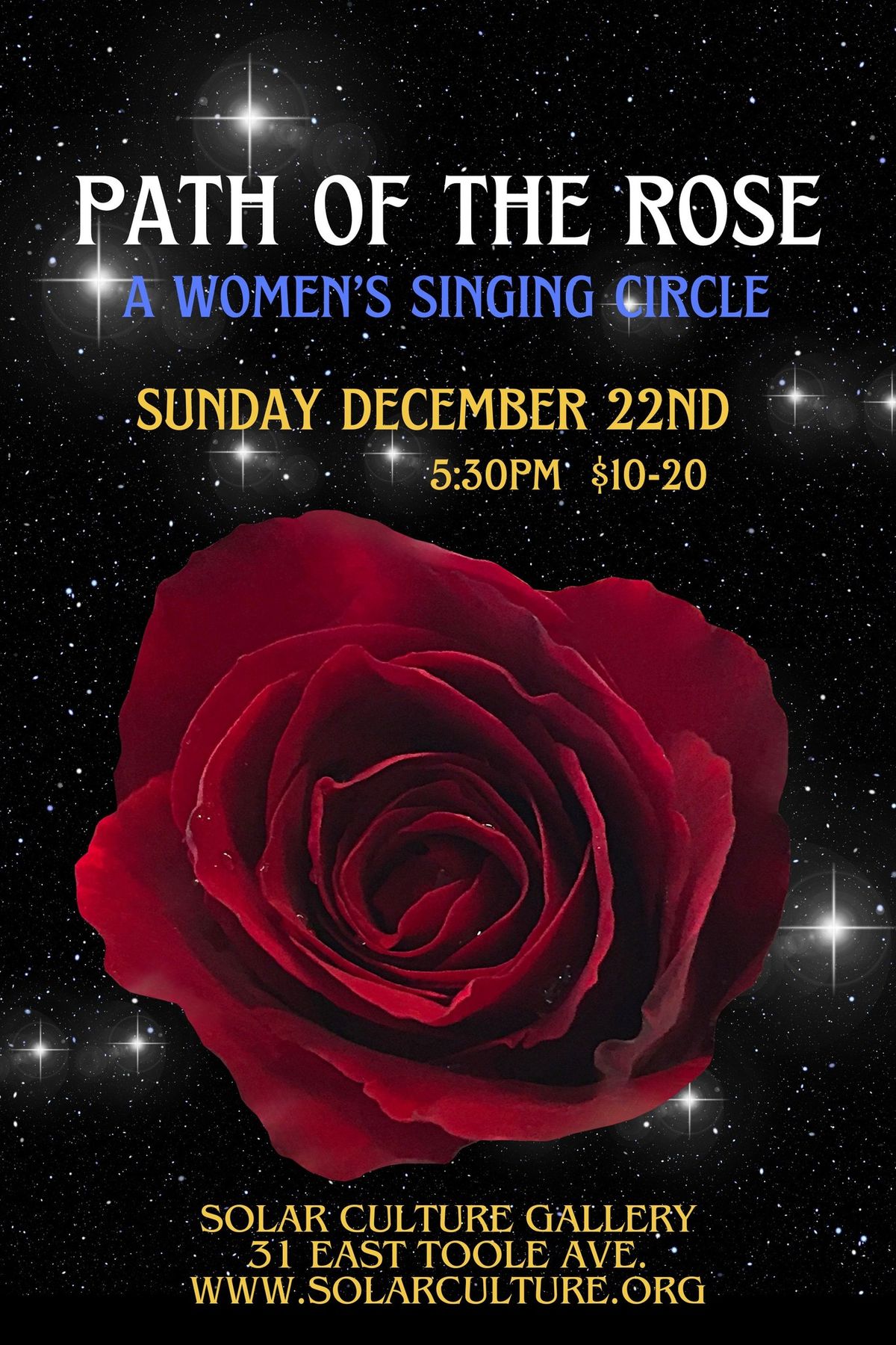 Path of the Rose: A Women\u2019s Singing Circle