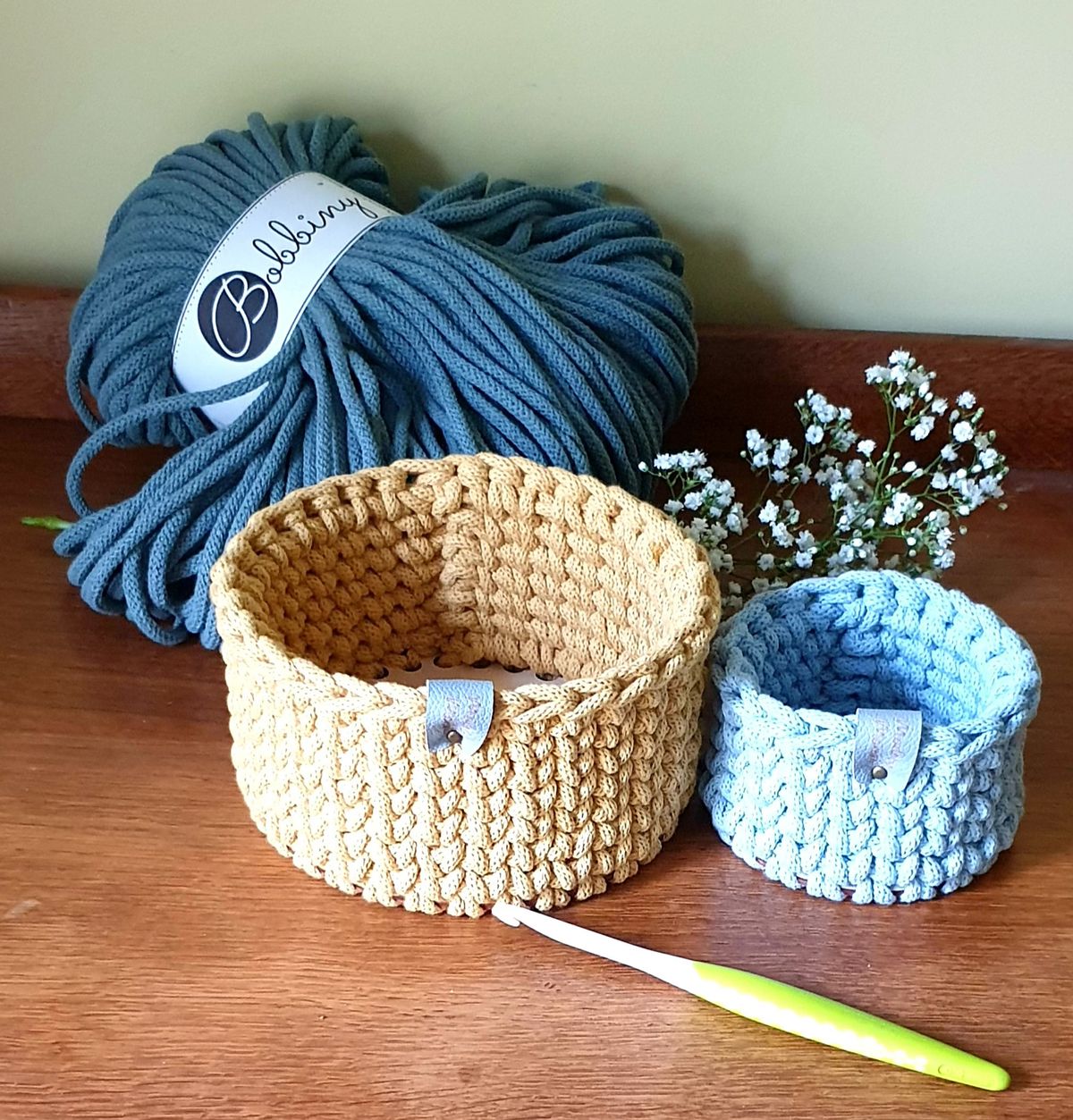 Crochet Baskets with Zero Experience - York