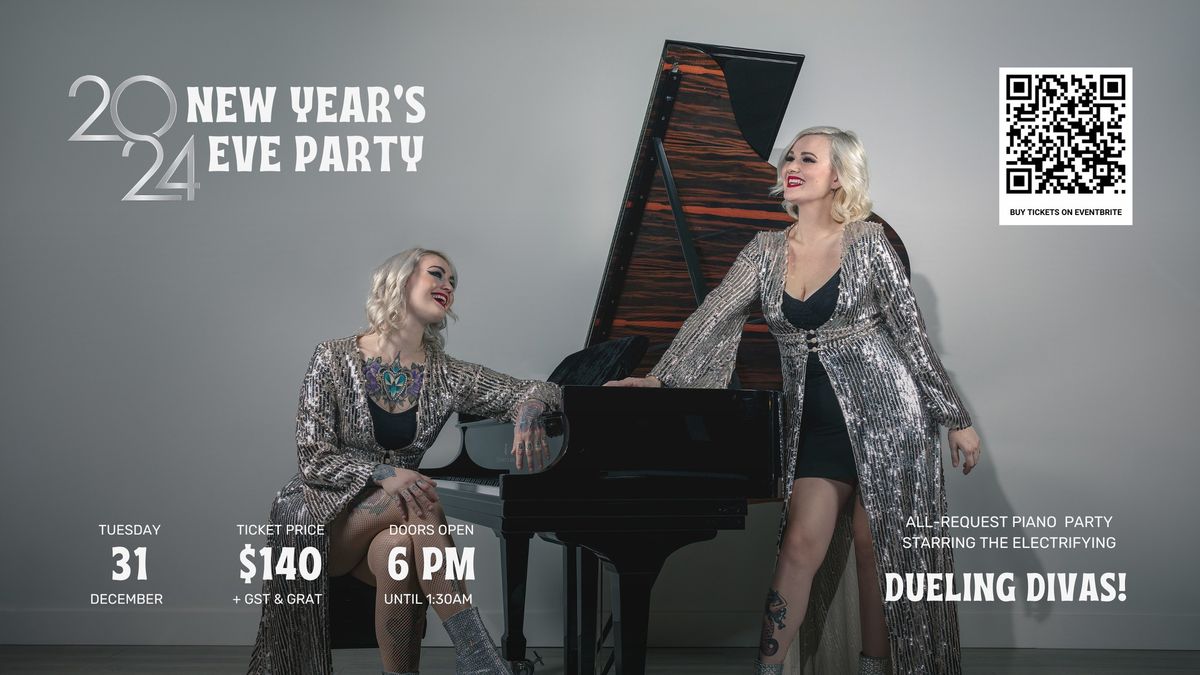 New Years Eve | All-Request Piano Party | Dueling Divas