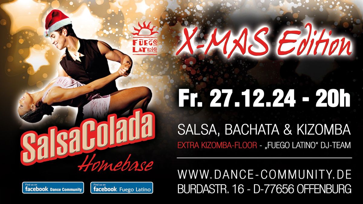 SalsaColada X-Mas Edition - Salsa, Bachata & Kizomba in Offenburg