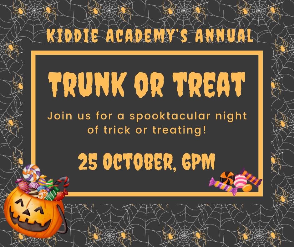 Kiddie Academy of North Phoenix Trunk or Treat