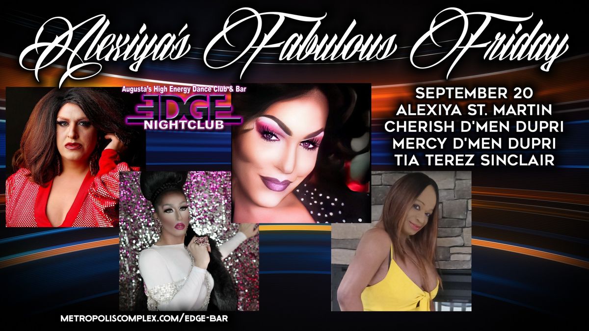 Alexiya's Fabulous Friday feat Cherish, Mercy, & Tia