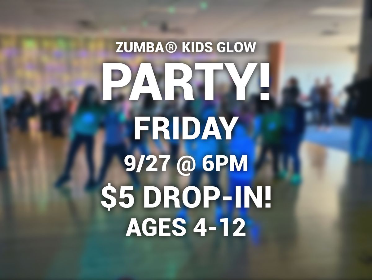 Zumba\u00ae\ufe0f Kids Glow Party!