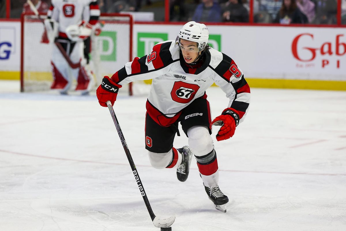 Ottawa 67s vs. Kingston Frontenacs