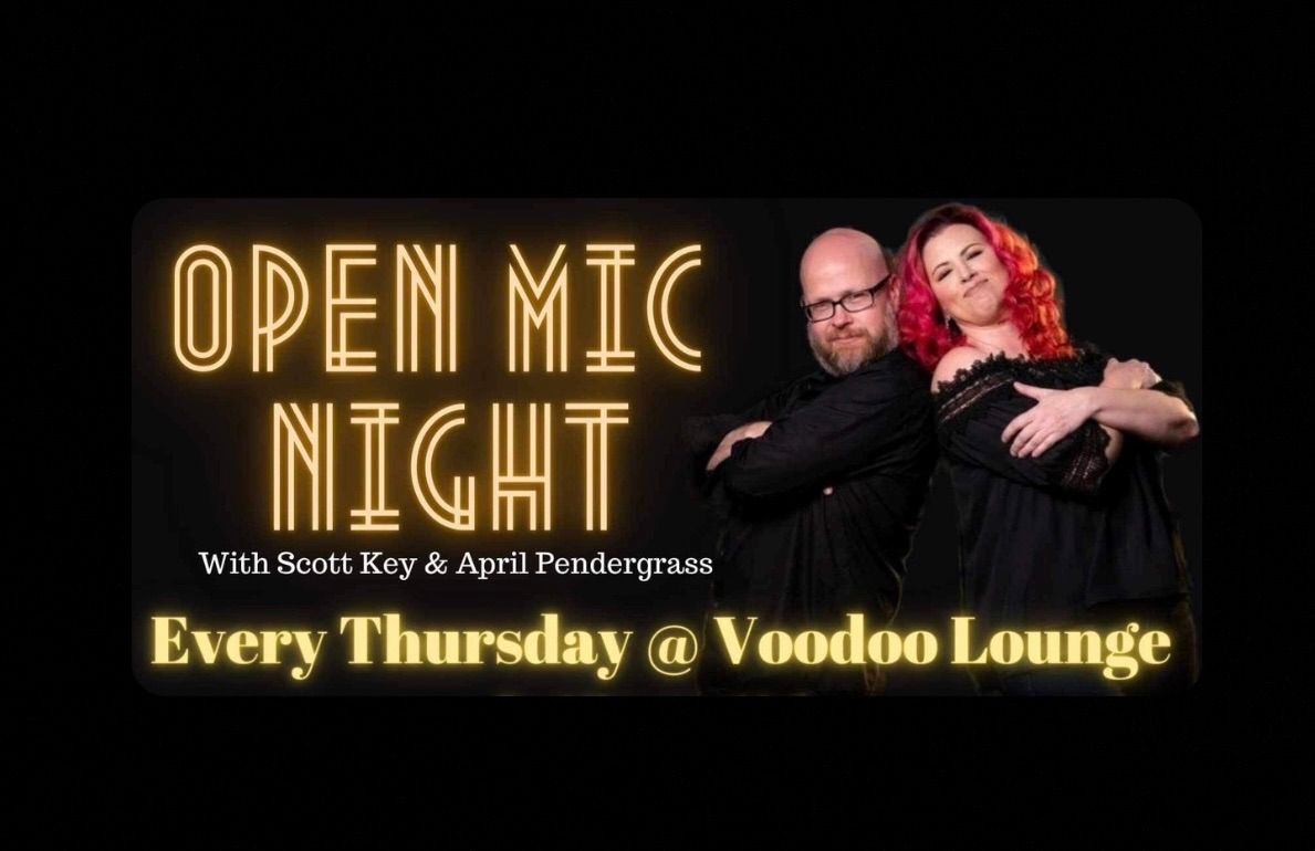 Open Mic Night @ Voodoo Lounge 