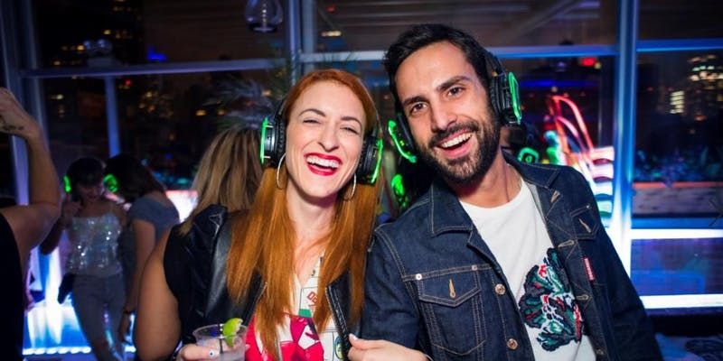 Chicago Rooftop Silent Disco (This Saturday 6\/29)