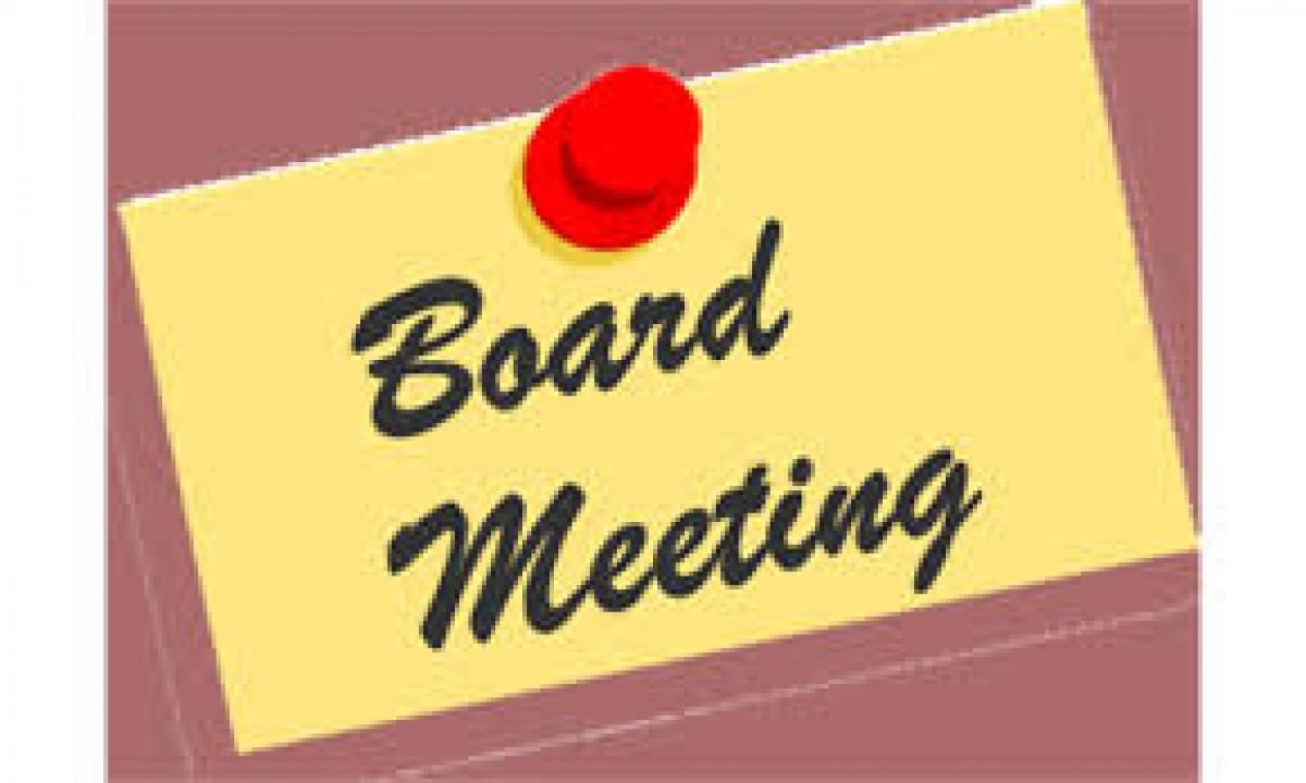 General Board Meeting and Election