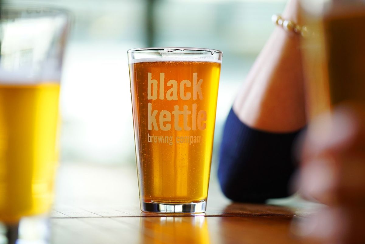 Craft Beer Week Collab Brew Launch Party at Black Kettle Brewing Co. 