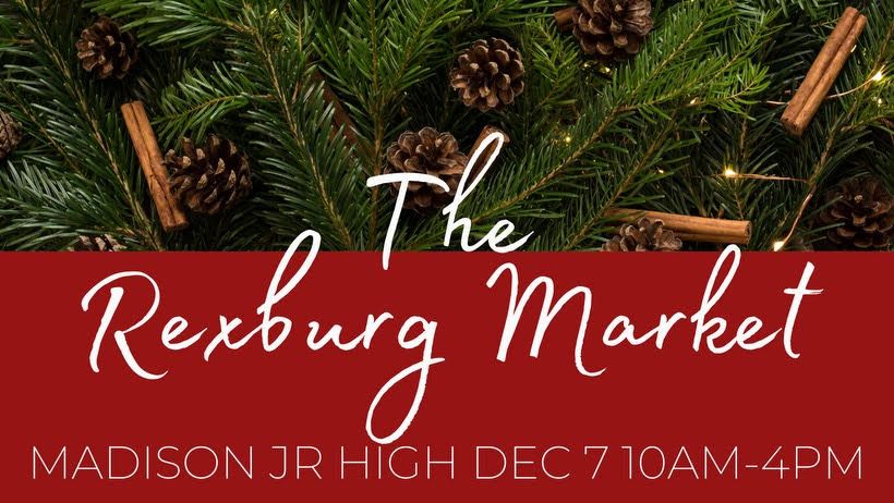 The Christmas Rexburg Market