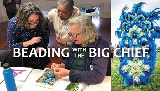 Beading with the Big Chief Class