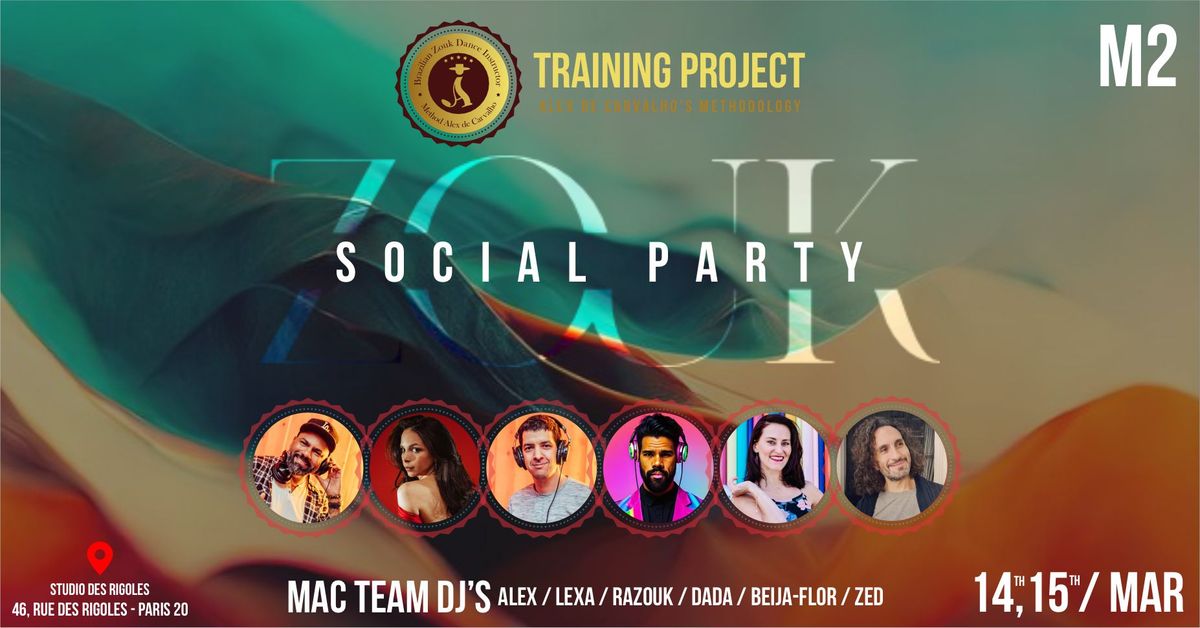 Zouk Social Party - MAC Module 2