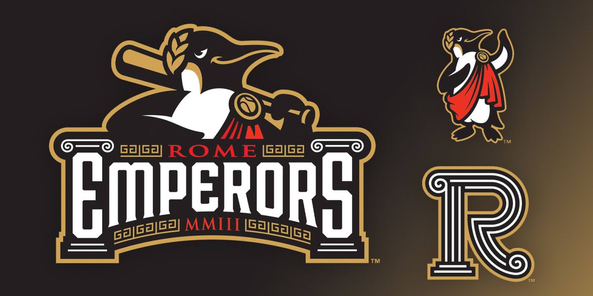 Greenville Drive at Rome Emperors