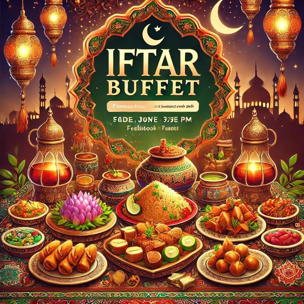 Special Iftar Buffet at Eden Restaurant