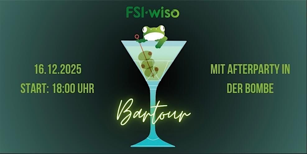 FSI WiSo Bartour WS25\/26