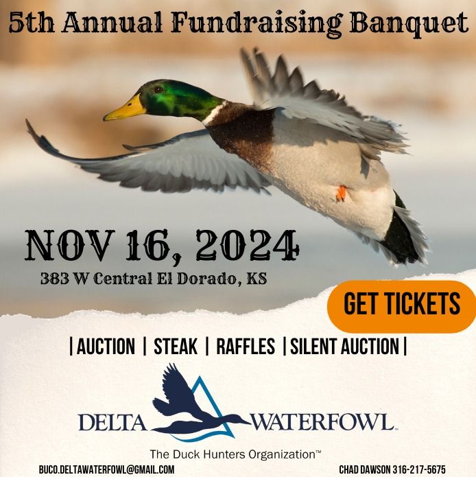 Delta Waterfowl - 5th Annual Banquet