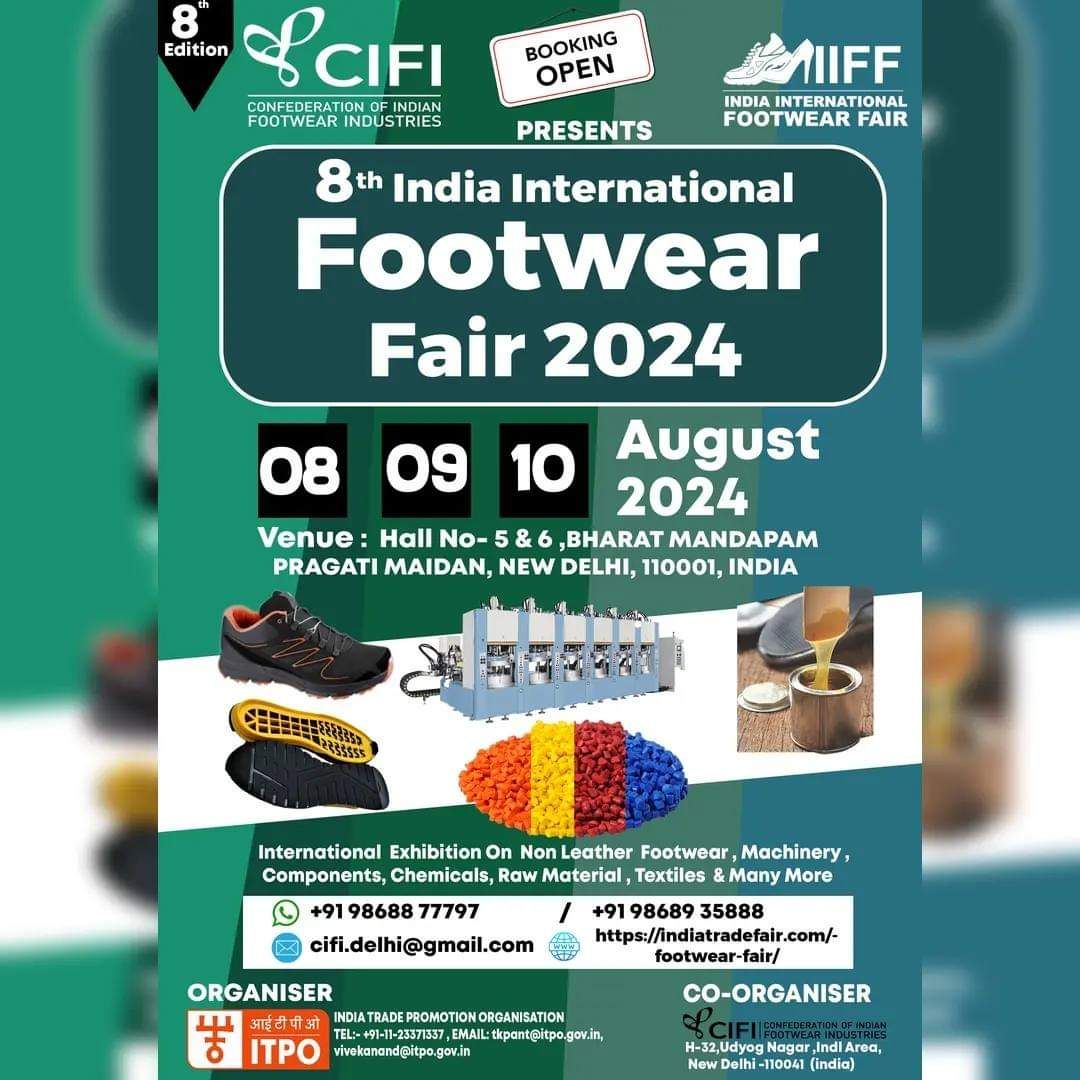 8th India International Footwear Fair 2024