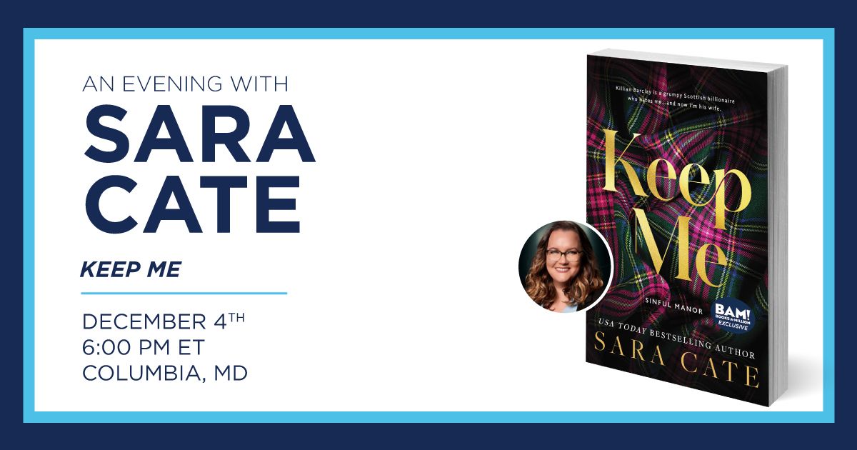 An Evening with Sara Cate