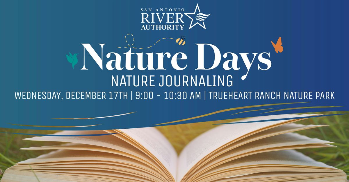 Nature Days- Nature Journals