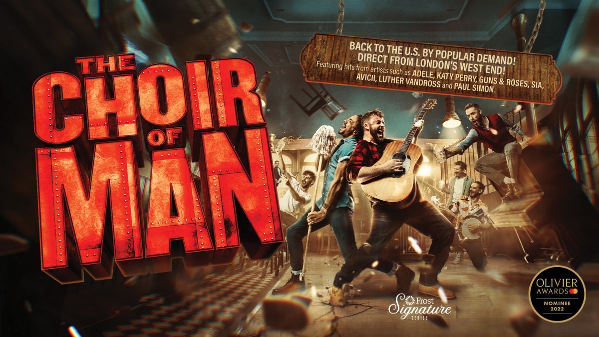 Parking The Choir of Man - San Antonio