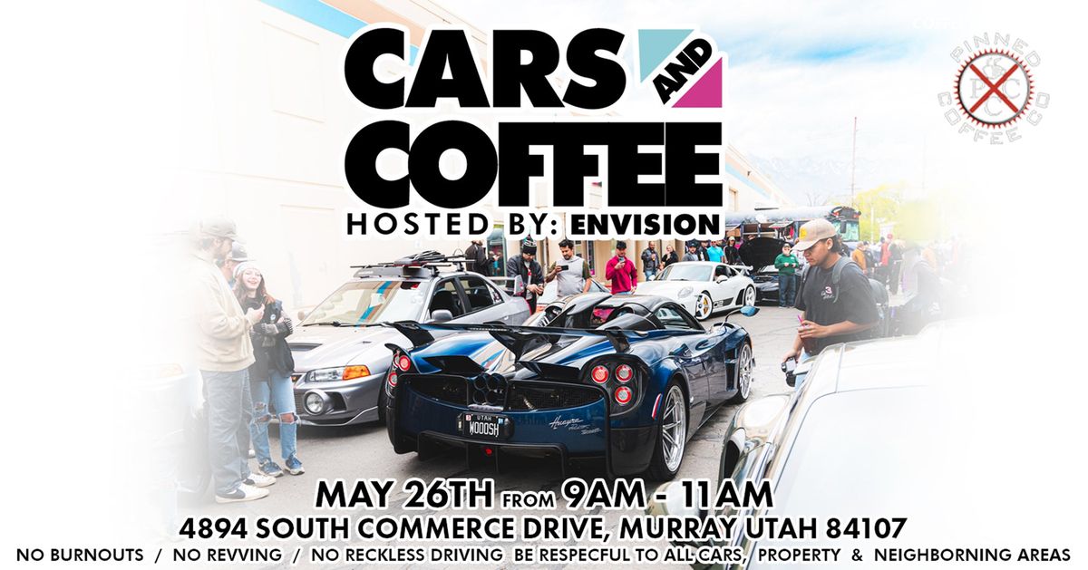 Cars & Coffee - May 2024