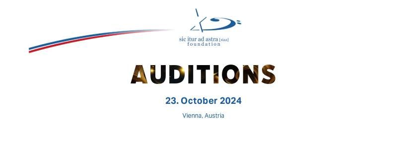 siaa Auditions 2024