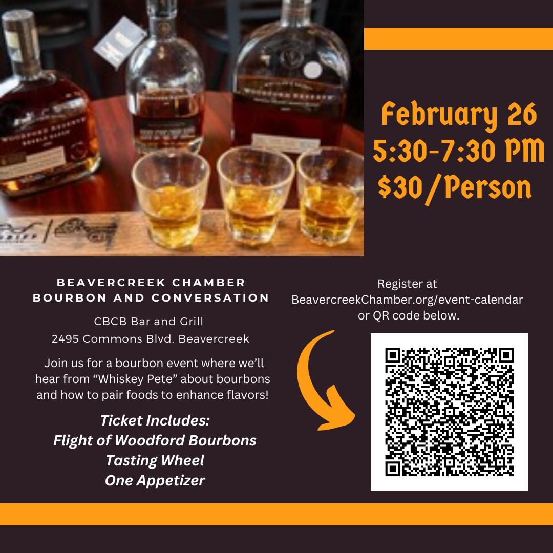 Bourbon Tasting and Learning Experience at CBCB Bar & Grill