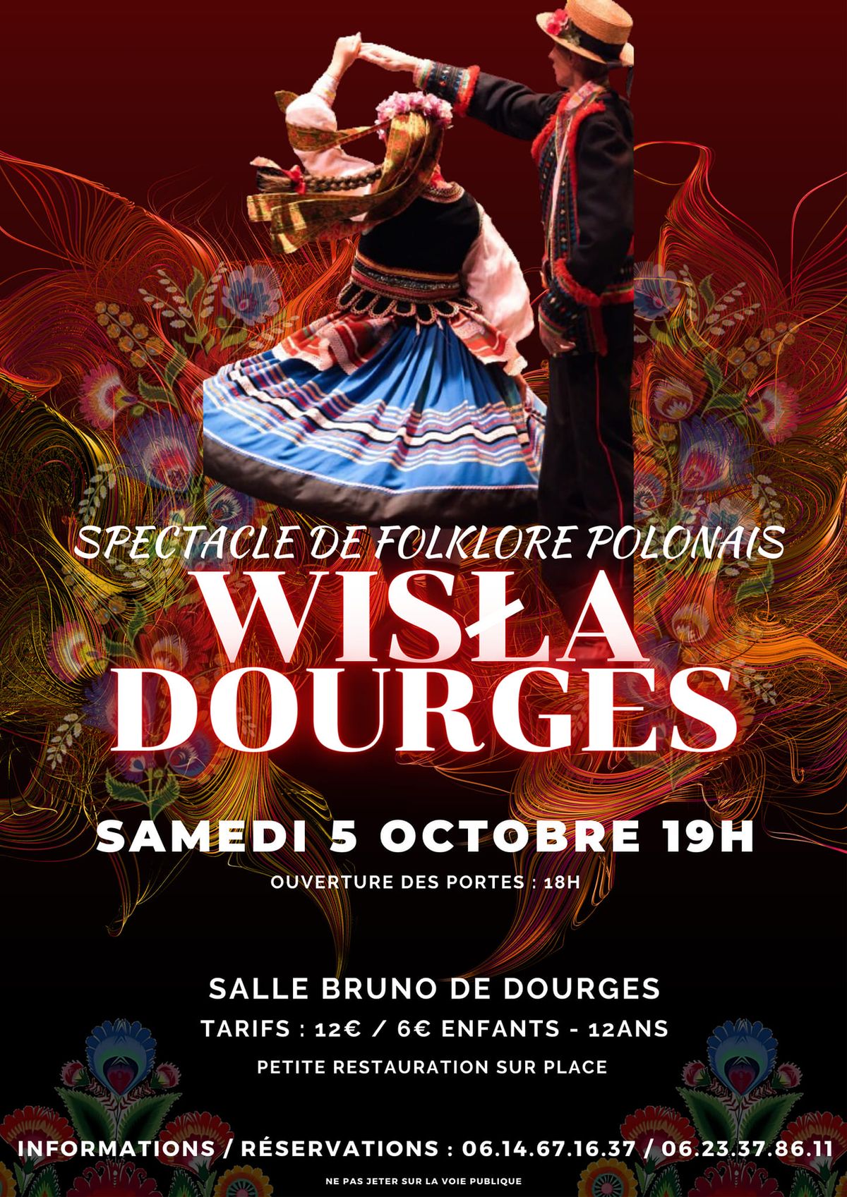 Spectacle de folklore polonais