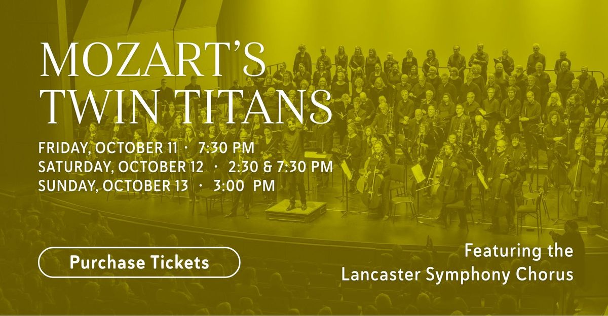San Francisco Symphony - Bicket Conducts All-Mozart at Davies Symphony Hall