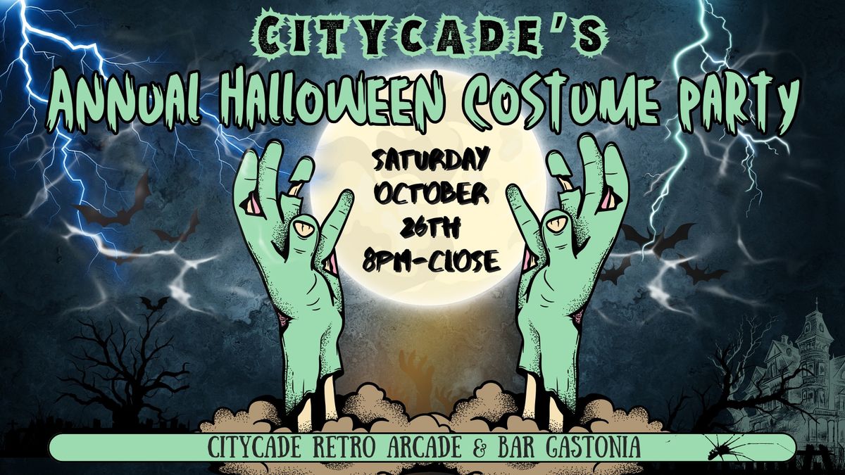 CityCade's Annual Halloween Costume Party