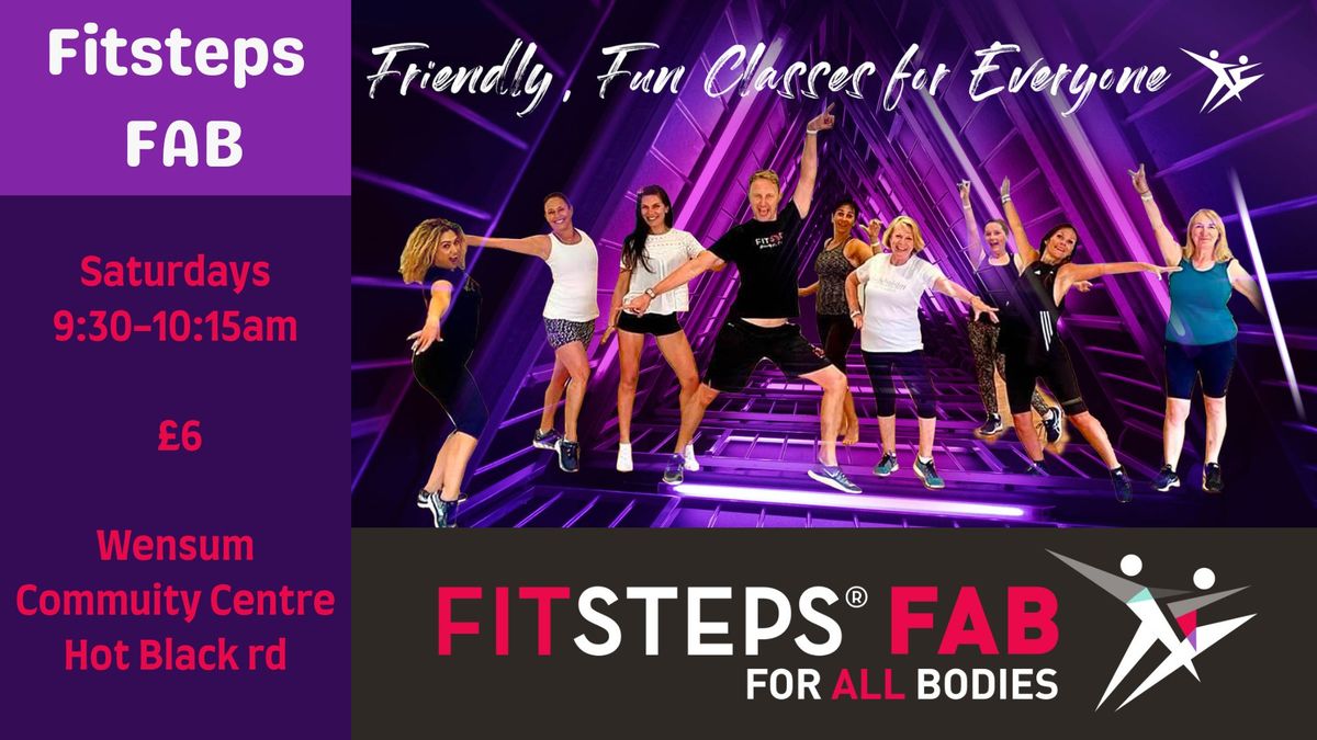 FitSteps FAB Saturday 9:30