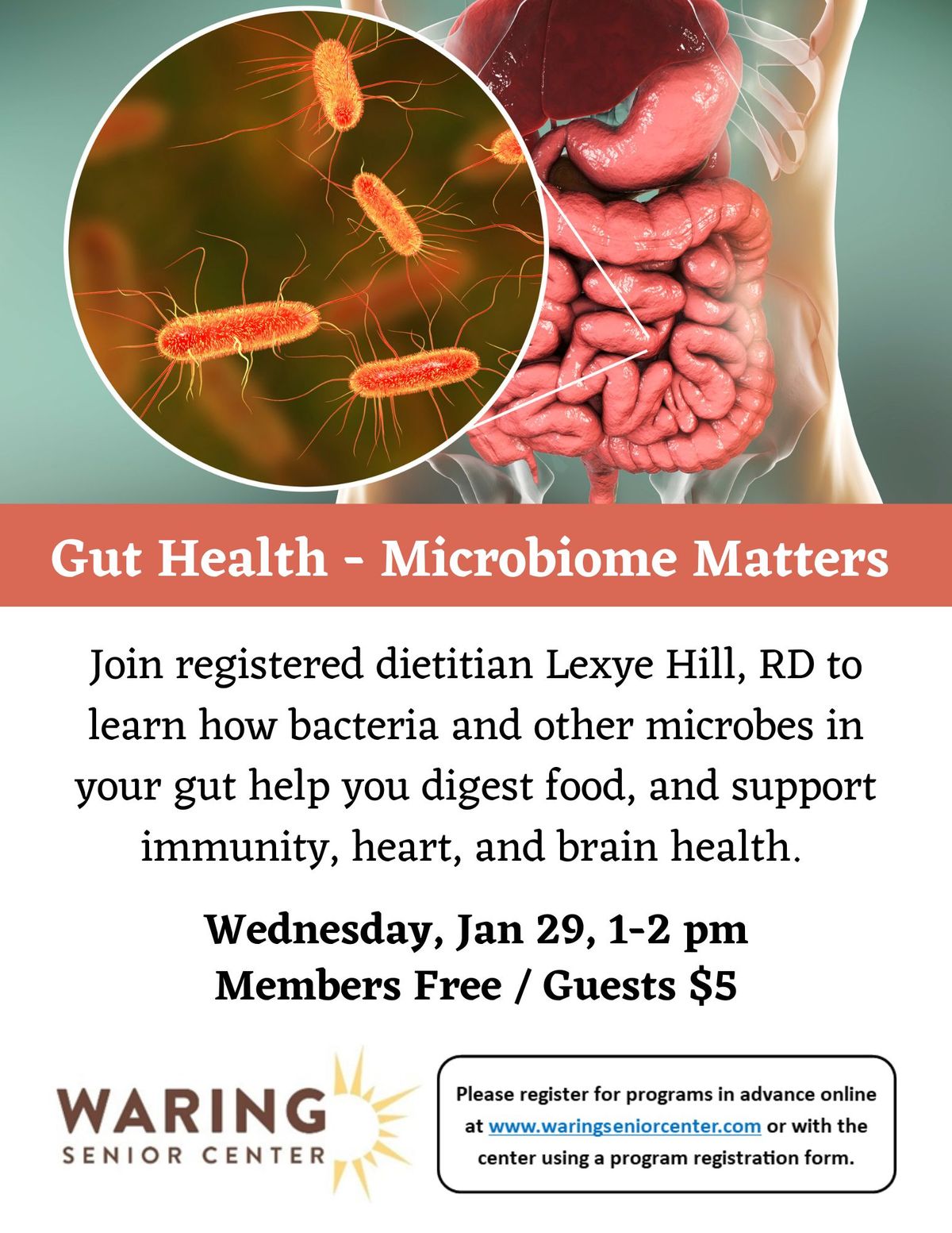 Gut Health - Microbiome Matters at WSC 