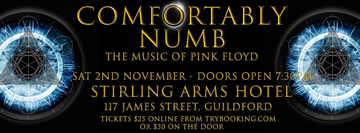 Comfortably Numb @ Stirling Arms Hotel