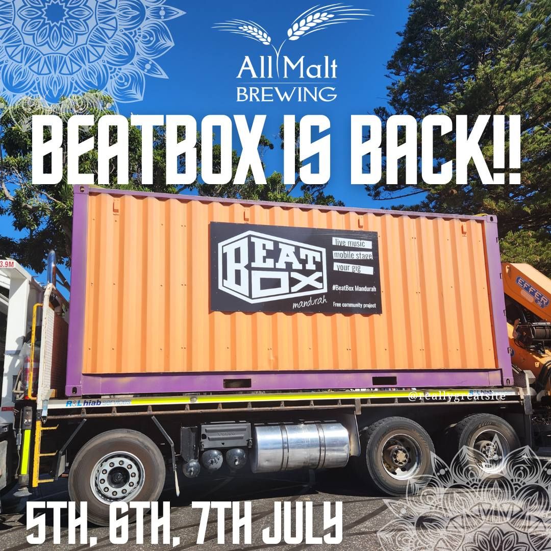 Beat Box is here at All Malt
