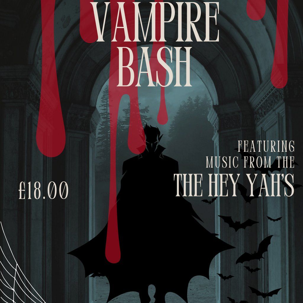 Halloween Vampire Bash At Lyde Court