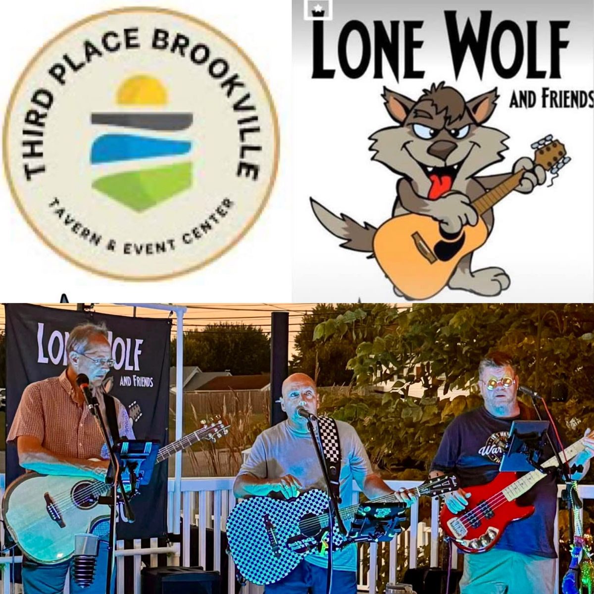 Lone Wolf & Friends @ Third Place Brookville 