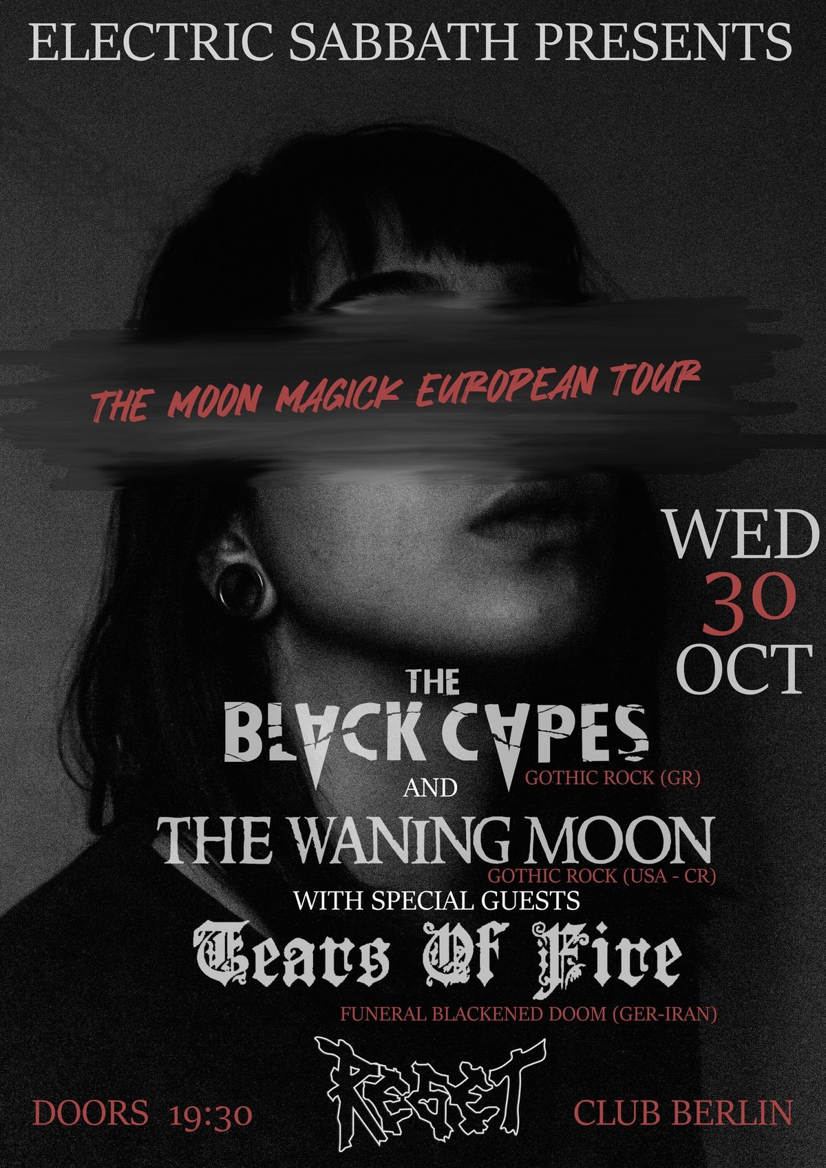 The Black Capes \/ The Waning Moon \/ Tears Of Fire