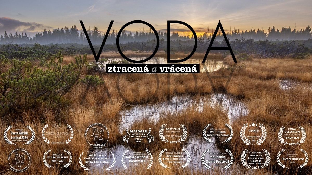 Voda ztracen\u00e1 a vr\u00e1cen\u00e1