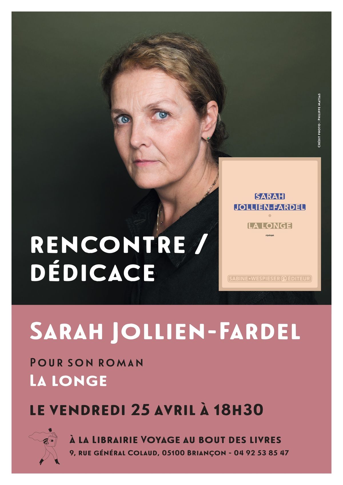 Rencontre avec Sarah Jollien-Fardel