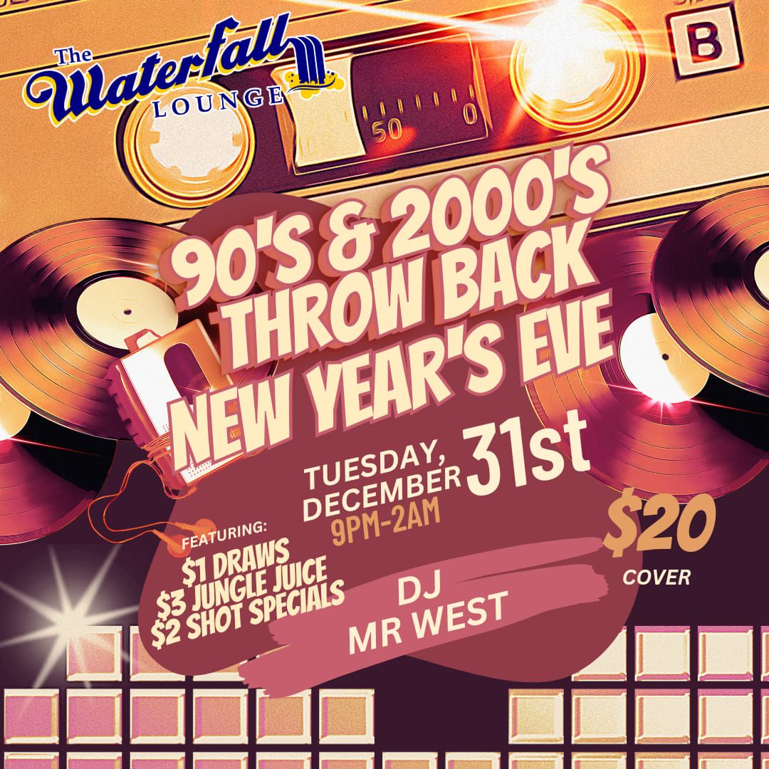 \ud83c\udf7e90s & early 2000s Throwback New Year's Eve \ud83c\udf7e