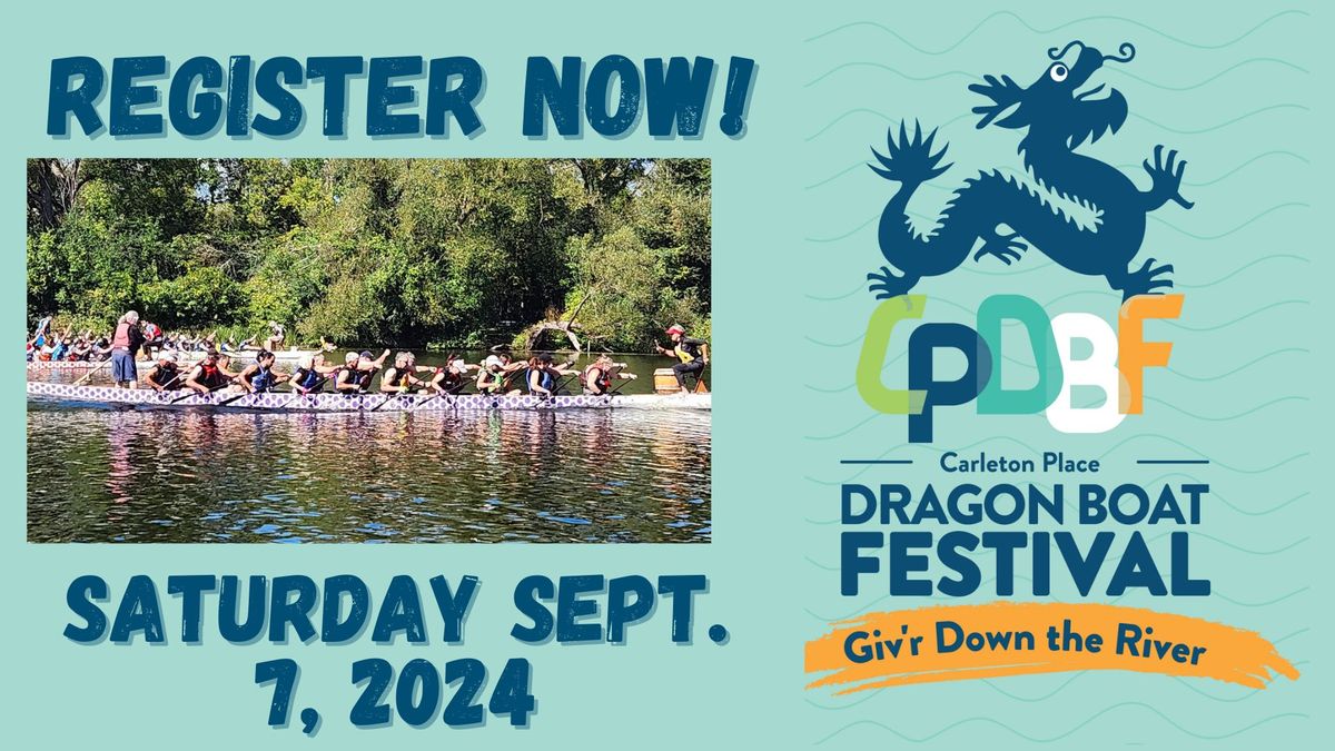 Carleton Place Dragonboat Festival