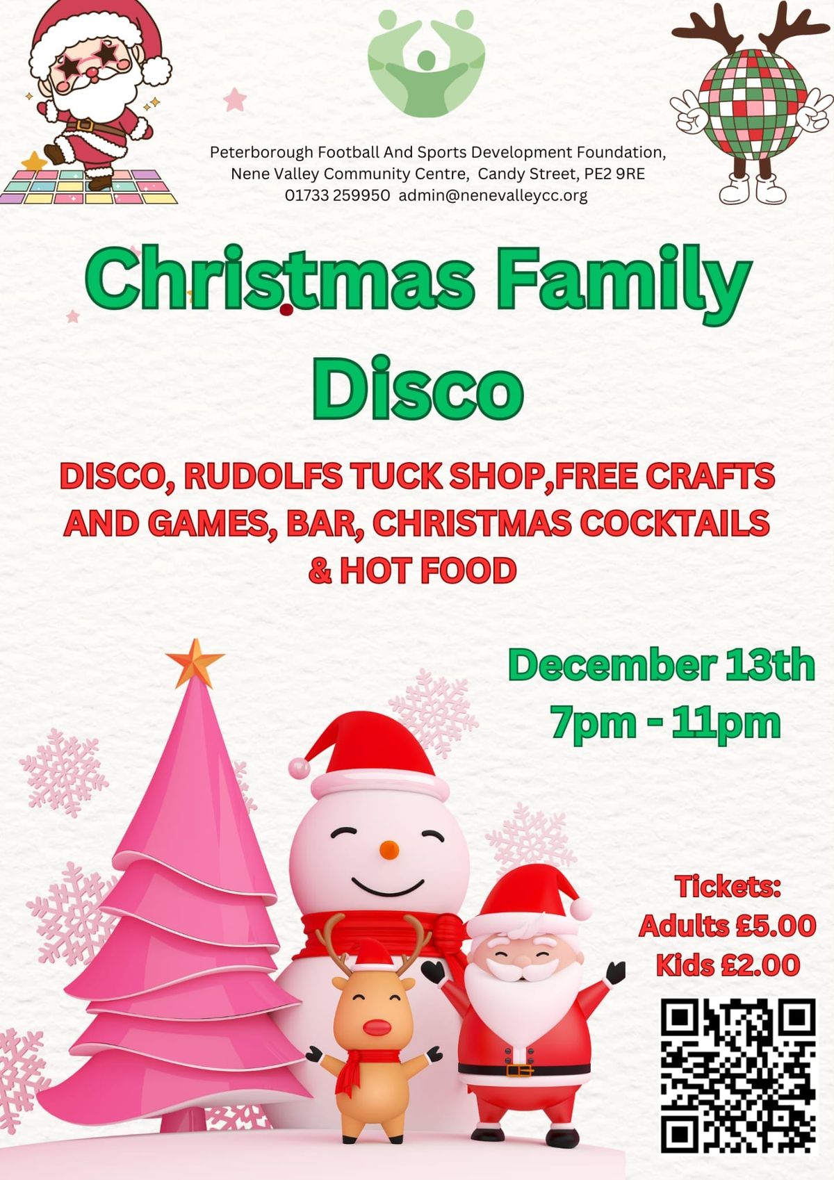 Christmas Family Disco