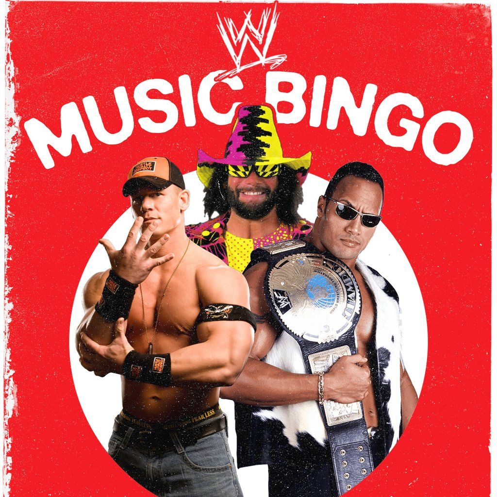 WWE Music Bingo