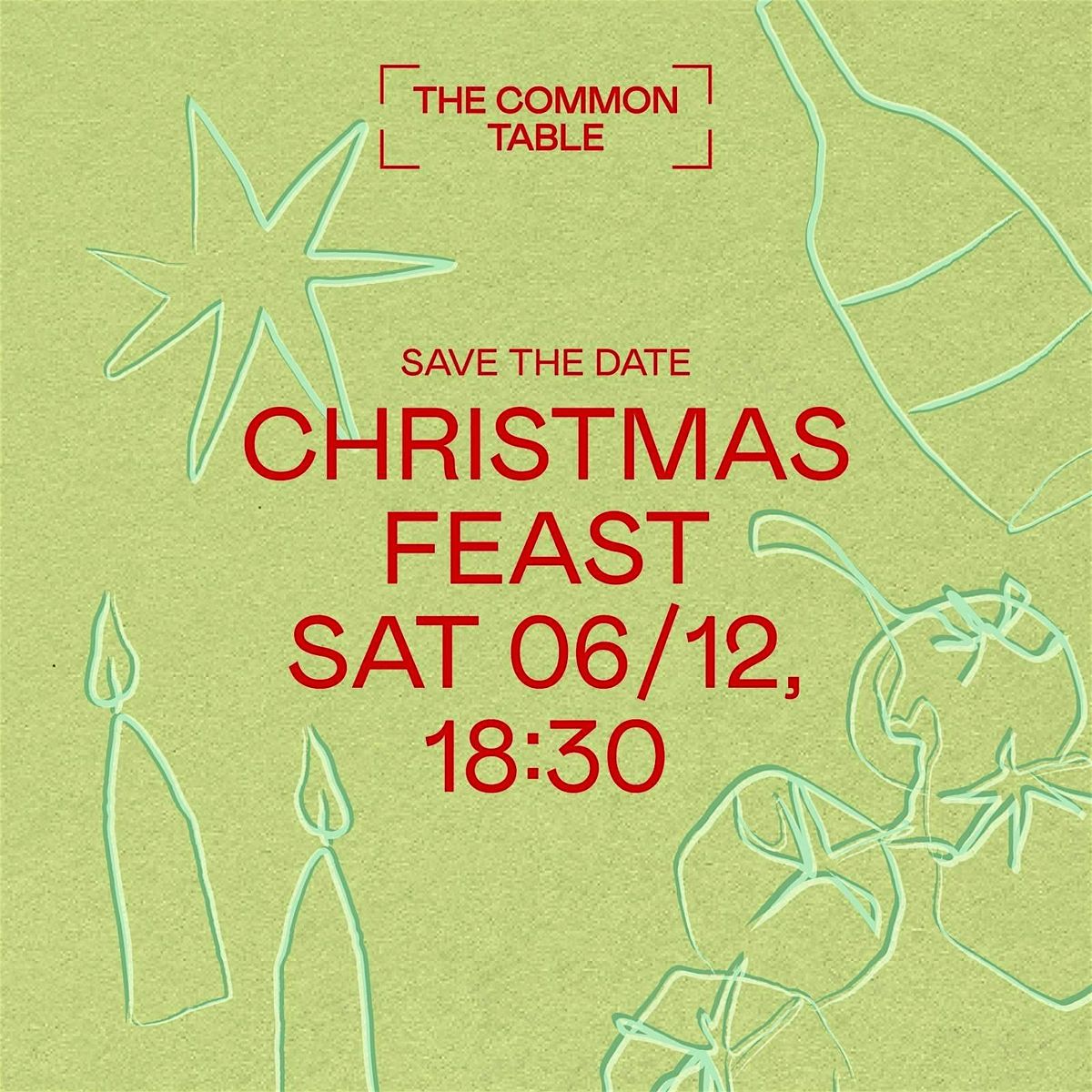 The Common Table: Christmas feast