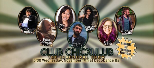 Club Chicxulub: The Inaugural Show